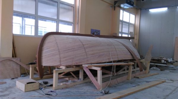 Building an 18th century gajeta – Part 3