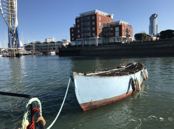 Supporting the restoration of Lively Lady
