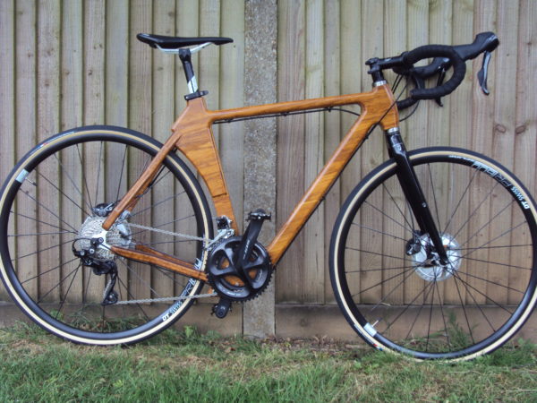 The Laminated Bamboo Bike