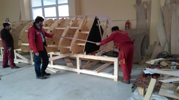 Building an 18th century gajeta – Part 2