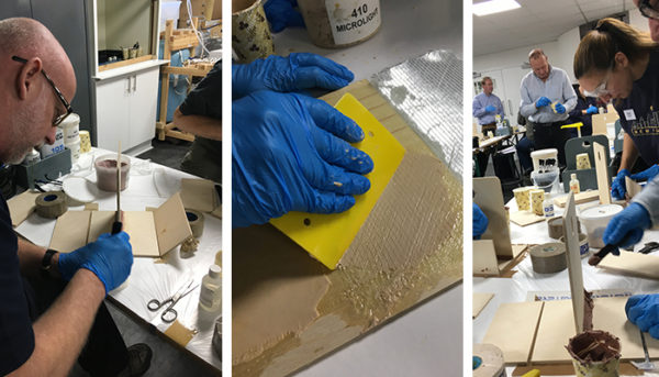 Epoxy Workshop, 7 Nov 2019