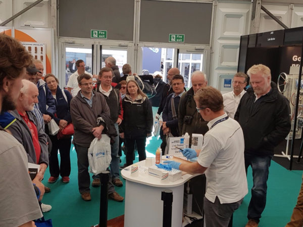 Join us at the Southampton International Boat Show (13-22 Sept)