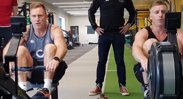 Rowing the Atlantic for charity