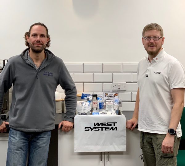 Epoxy presents for sailors