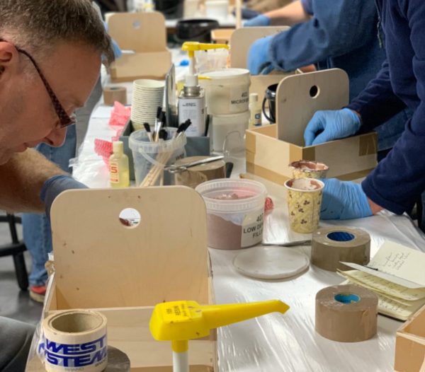WEST SYSTEM workshop – Hexham, Newcastle-upon-Tyne (31 Jan 2020)