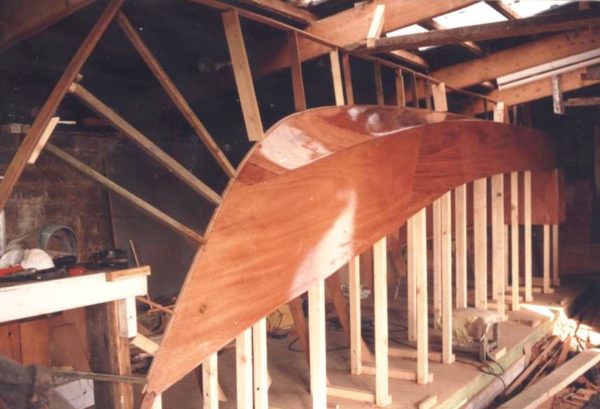 Marine grade, high-quality epoxy for catamaran builds like Cheetah Marine