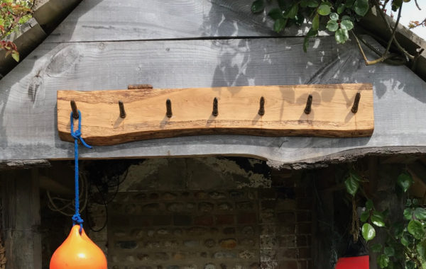 WEST SYSTEM® 104 Junior Pack used to create ‘bullet’ coat racks