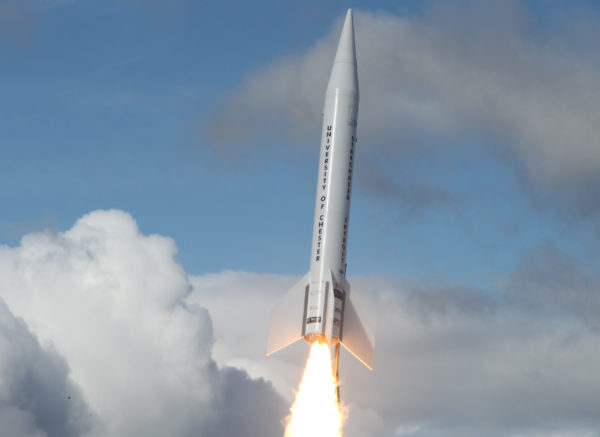 WEST SYSTEM epoxy set to go sub-orbital