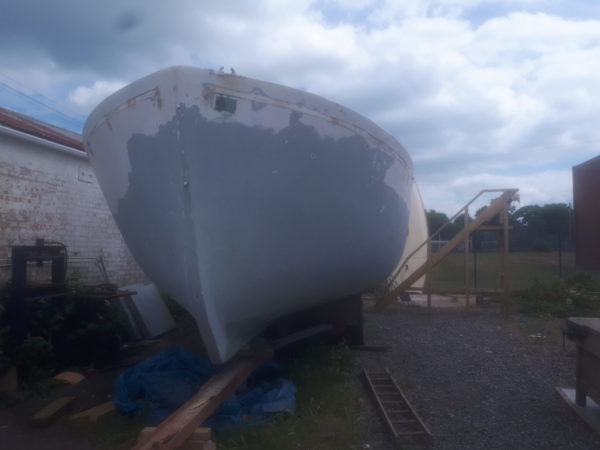 Life After Pi lifeboat refit