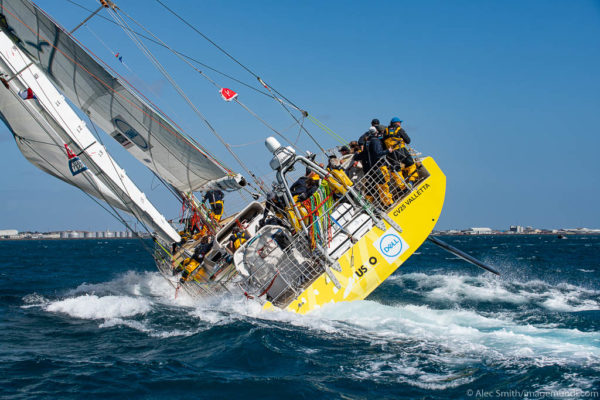 Class Xero Combines Coffee and Epoxy in Sustainable Yacht Design