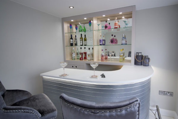 Cheers! Leeds Furniture Maker Creates a Bar Worth Celebrating