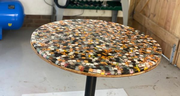 Nick Zammeti Gets Creative with Epoxy and Liquorice Allsorts