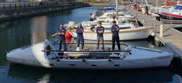 An Extraordinary Challenge – The M2M Atlantic Four