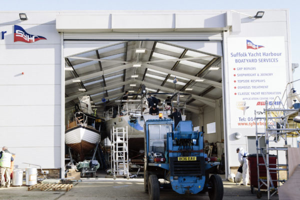Exploring Suffolk Yacht Harbour