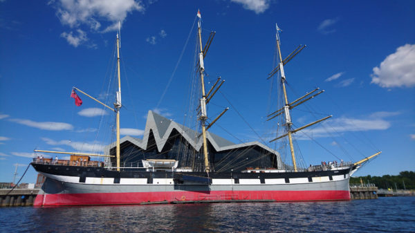 Building Eider at The Tallship Museum