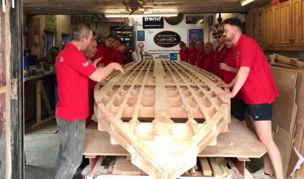 Building The Longbow Hydroplane – Part 1