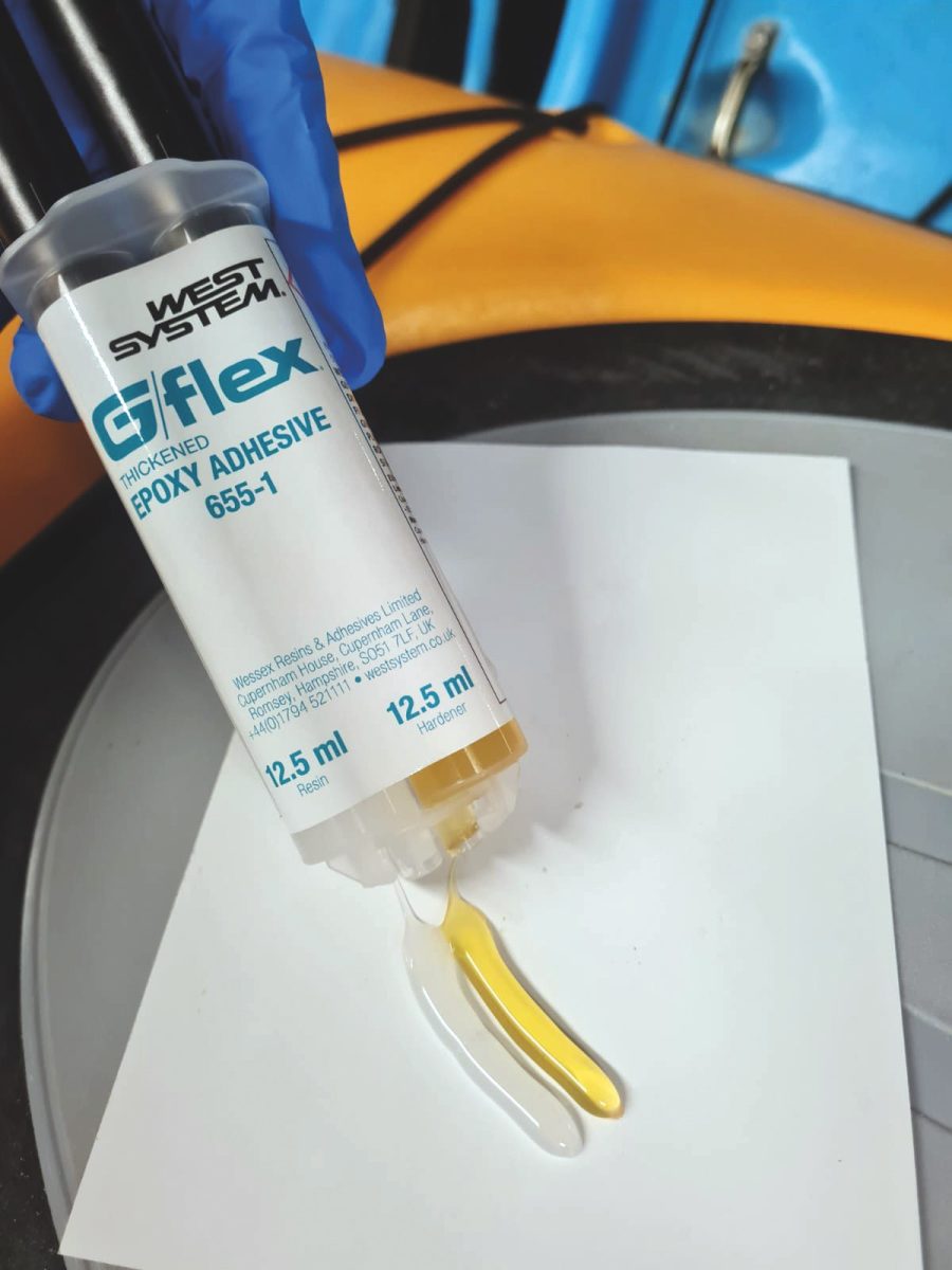 WEST SYSTEM G/flex 655-1 Epoxy Adhesive