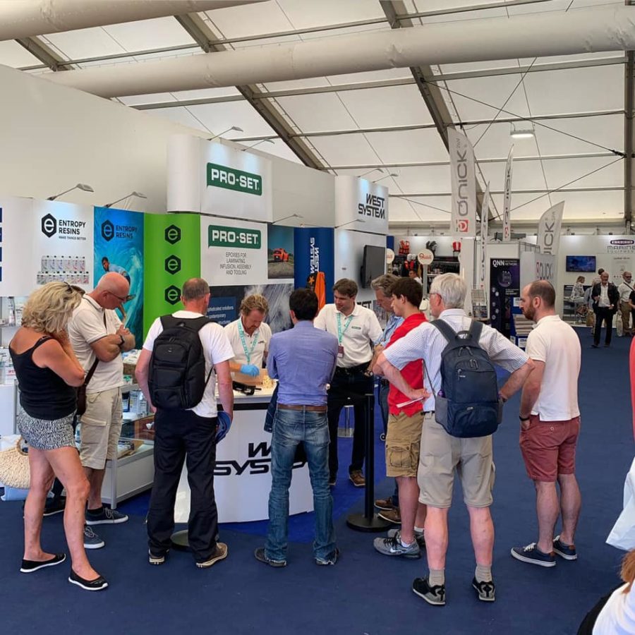 WEST SYSTEM Live Epoxy Demos