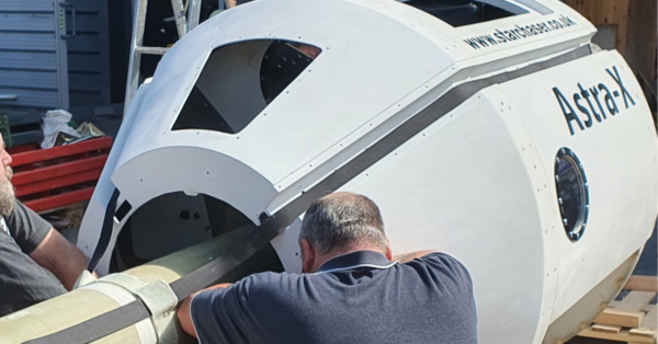 Lift off with an update from the team building the Astra-X