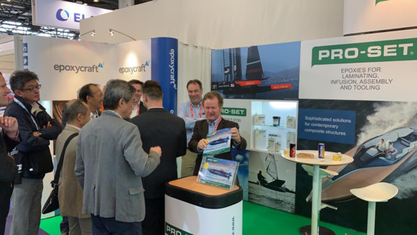 Wessex Resins and Adhesives to showcase PRO-SET epoxy systems at JEC World 2023