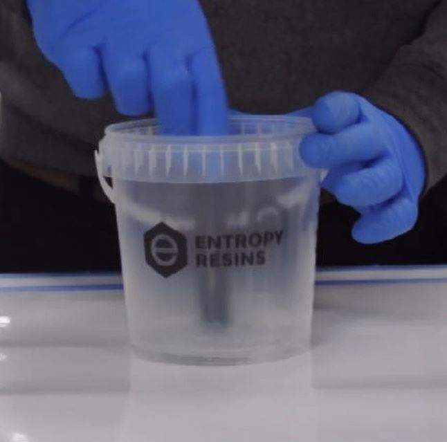 entropy resins pot