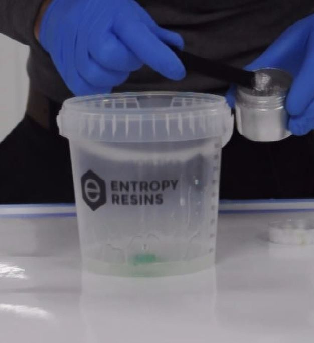 entropy resins pot