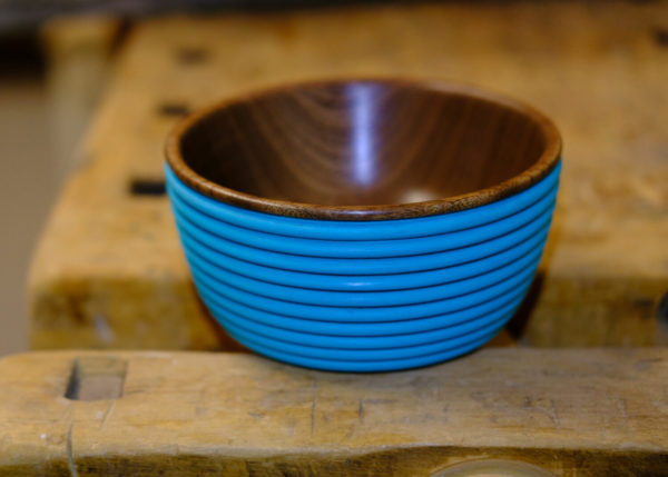 How is Simen Soltvedt Crafting the Future with Resin and Wood?