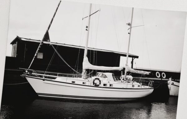 Restoring a Sailboat