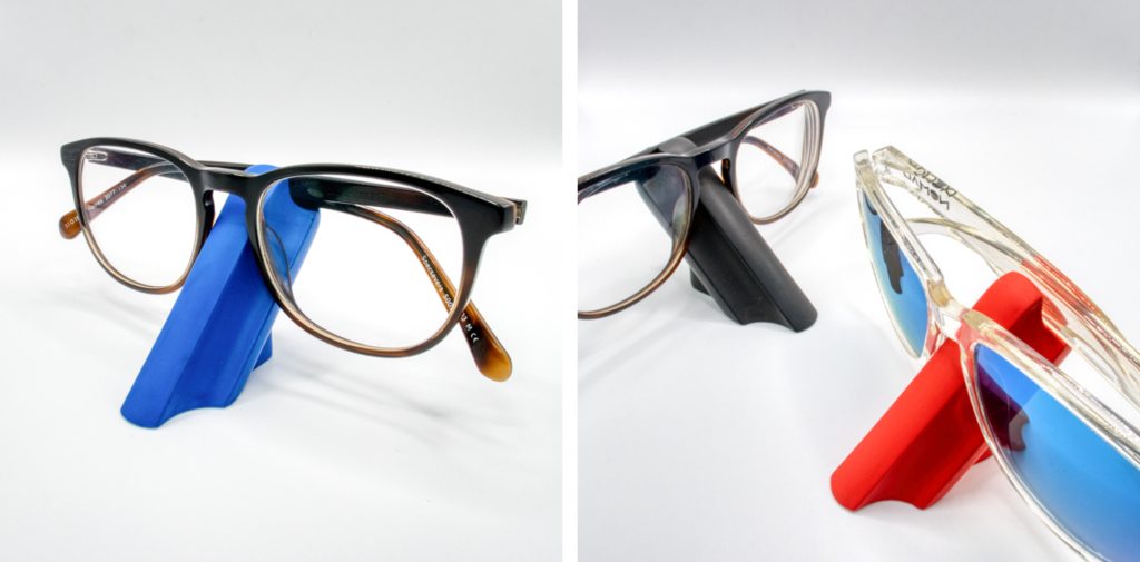 Aruna glasses holder made with entropy resins epoxy.