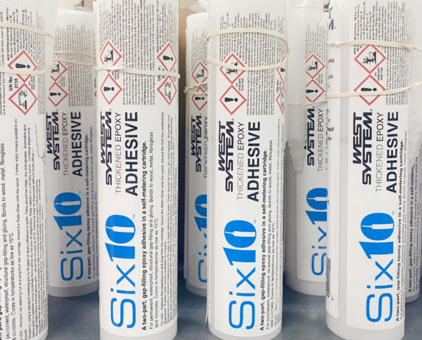 Update on Popular WEST SYSTEM Six10® Thickened Epoxy Adhesive.