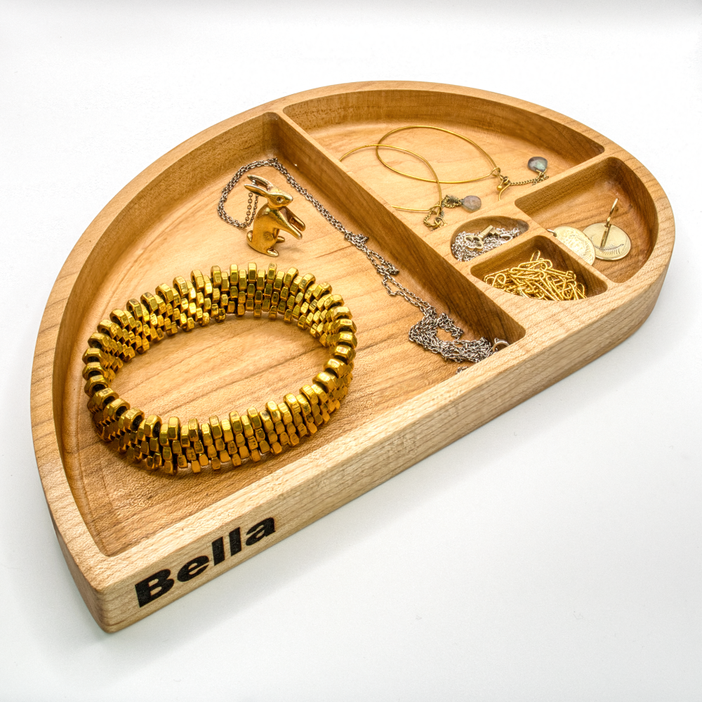 Uttara jewellery box, made with entropy resins.
