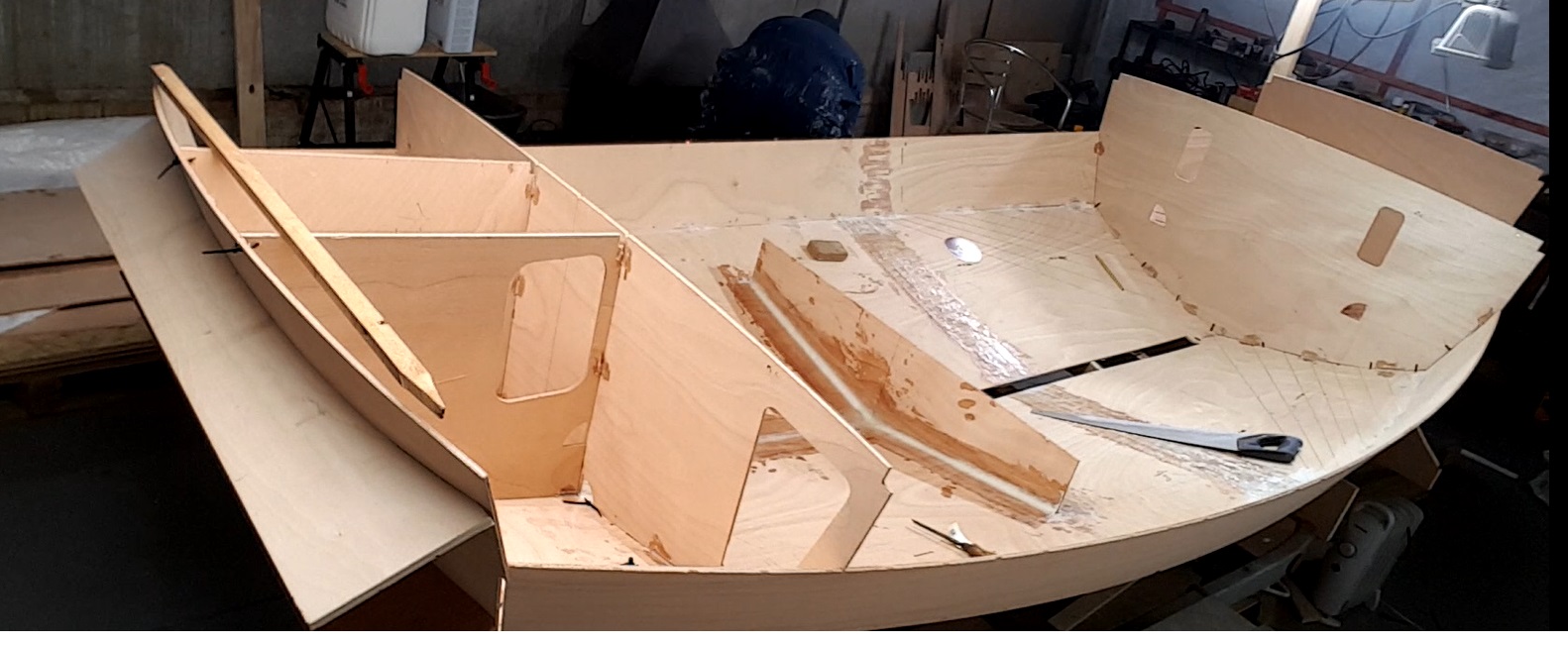 View From The Starboard Quarter of the swallow yachts boat design