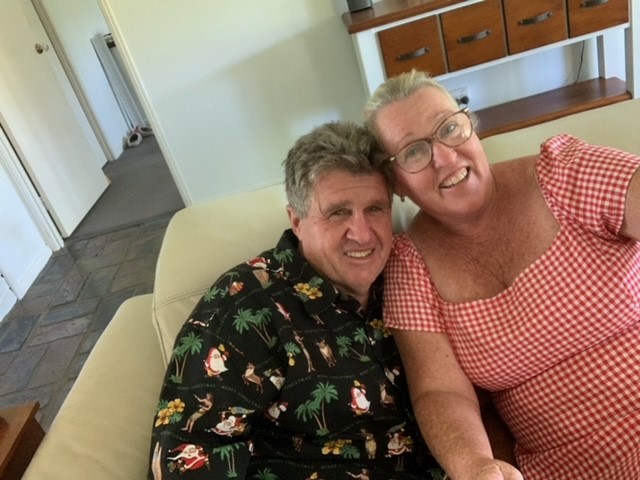 Glenn and Debb, the couple creating an Australian cruiser using west system epoxy