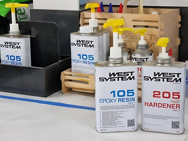 west system epoxy 