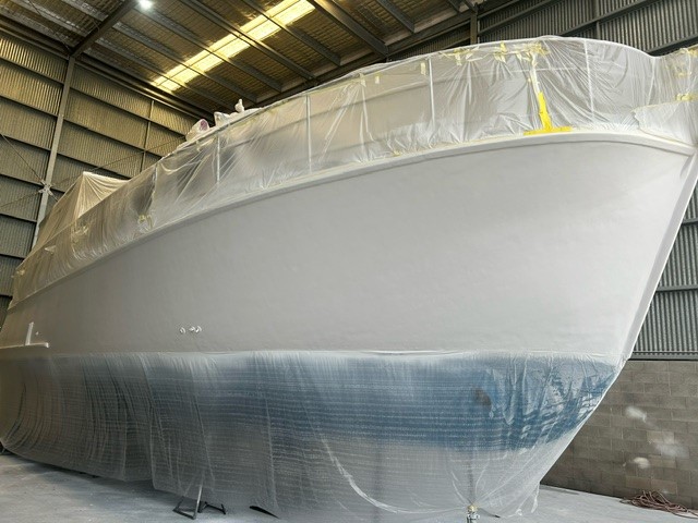 Sperenza, the cruiser, made with west system epoxy