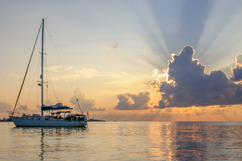 Sailing from South-East Asia to Sydney, Australia part 2 on Brilliant II