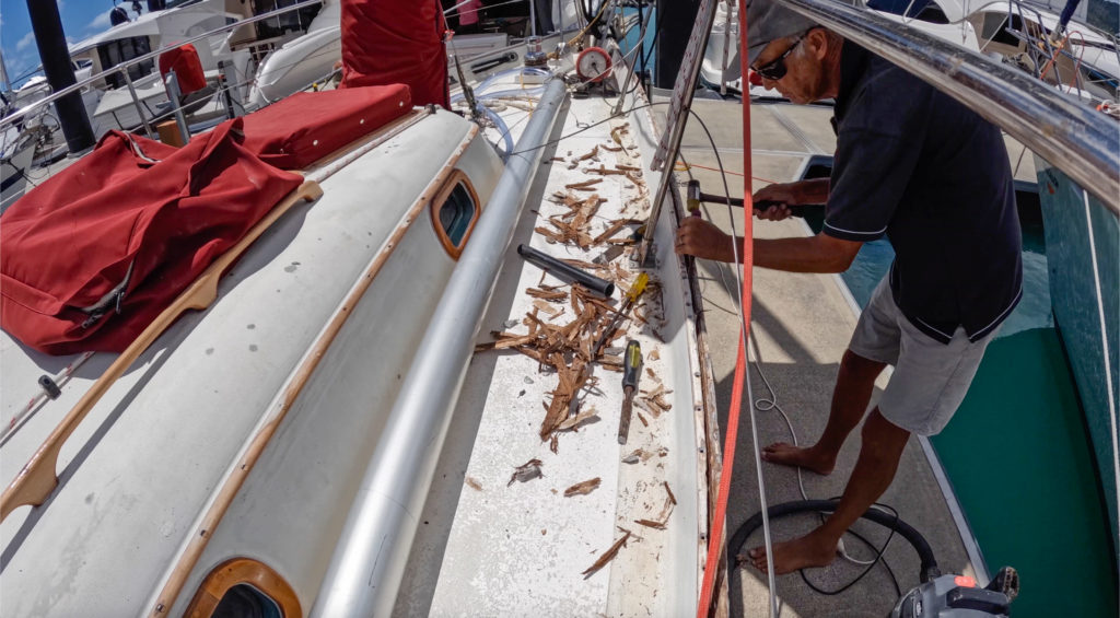 The hull-to-deck join job part 2