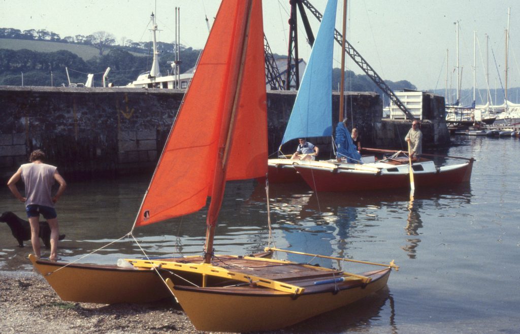 1980-81 First Wharram designs in WS