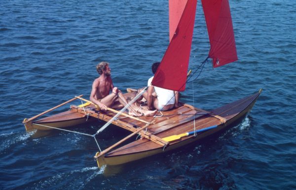How Does Hanneke Boon’s Expertise Shape the World of Wharram Catamarans?
