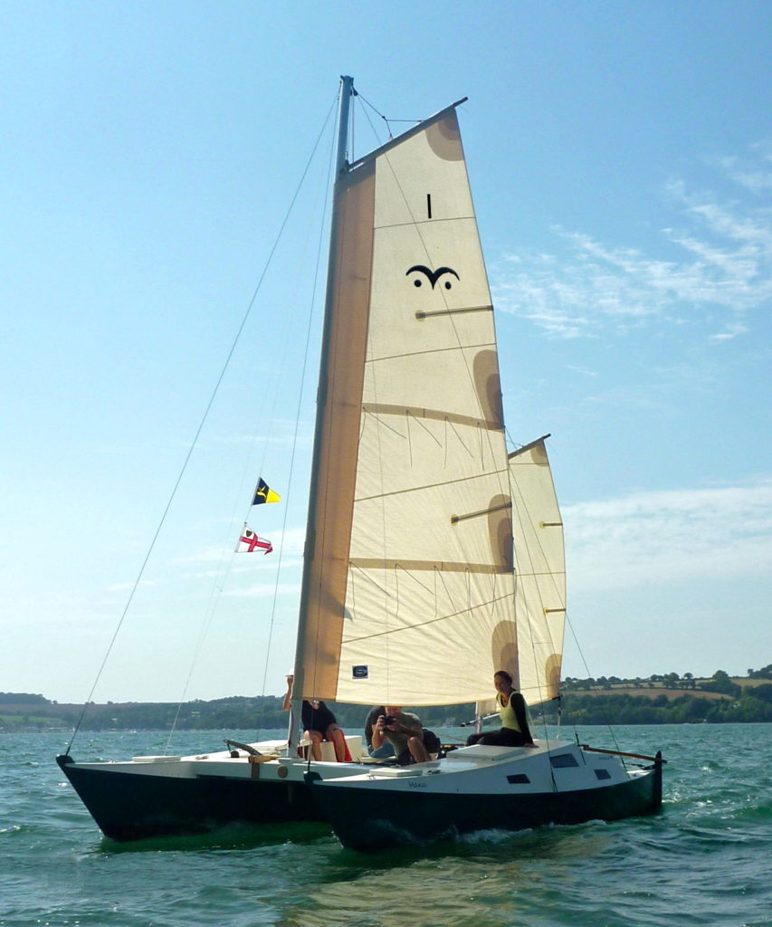 Mana 24 Out At Sea.