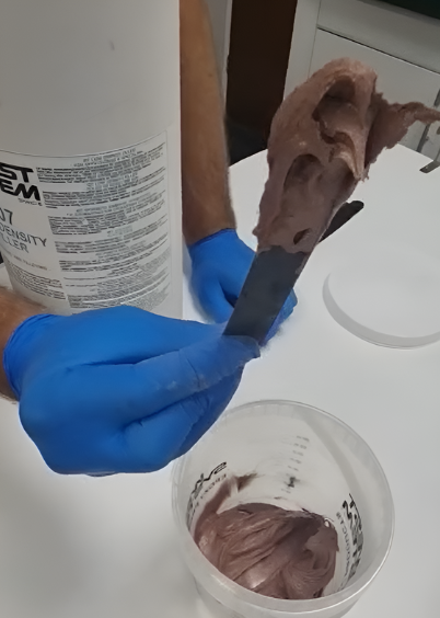 west system epoxy microfibre fillers