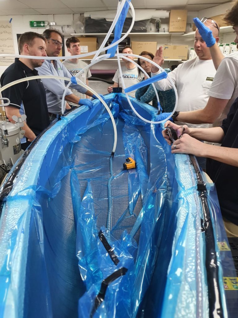 kayak infusion