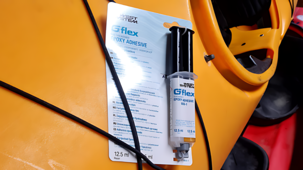 WEST SYSTEM G/flex 655 25ml twin syringe, perfect for small quantity applications