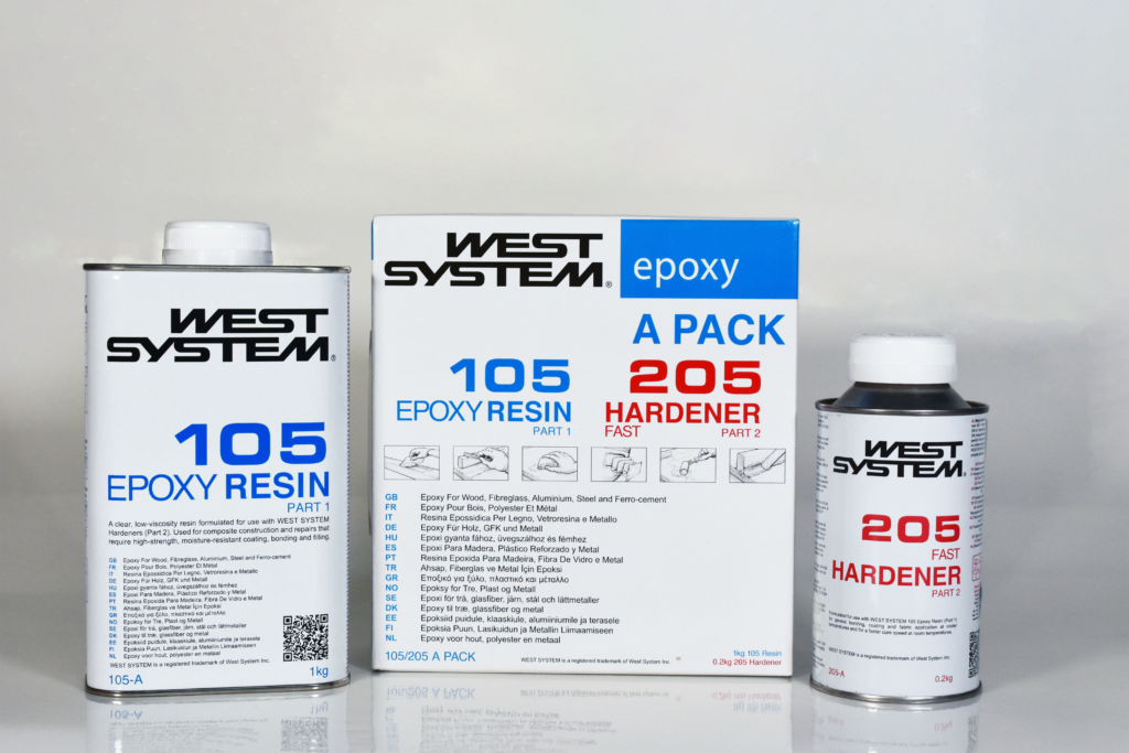 West system epoxy a pack 105/205