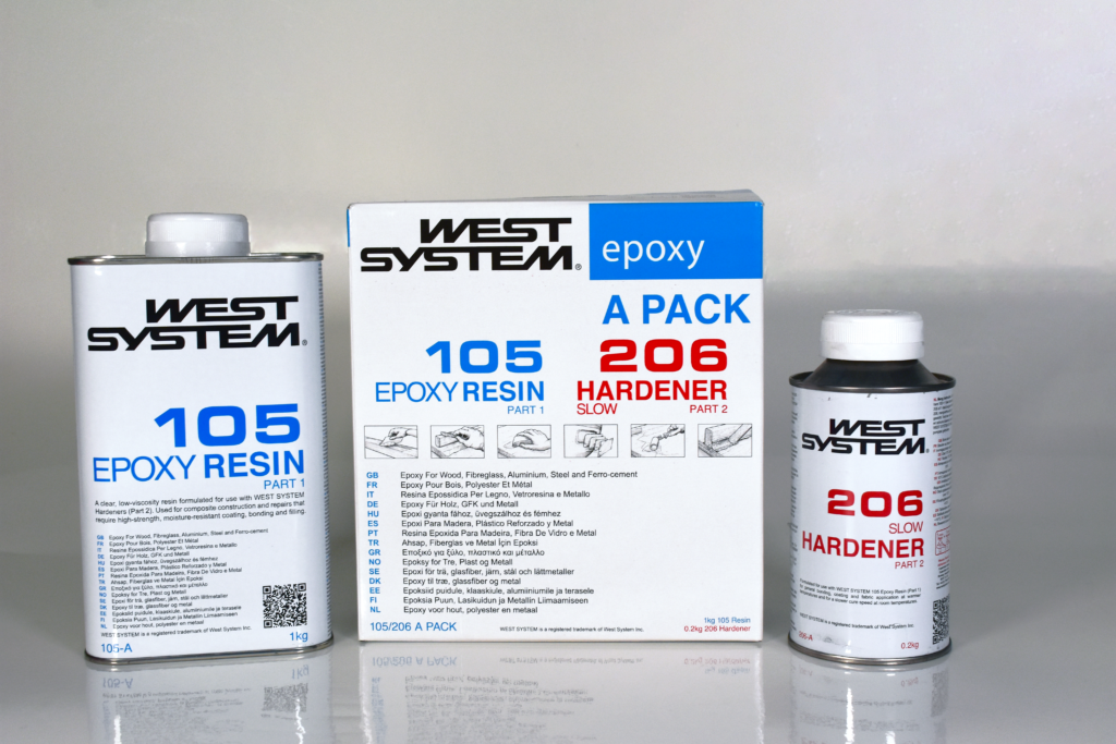 West system epoxy a pack 105/205