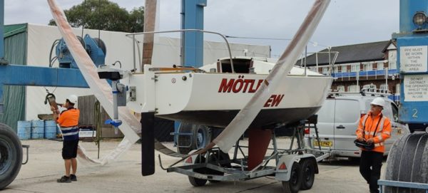 Willett Built Restores J24 Classic