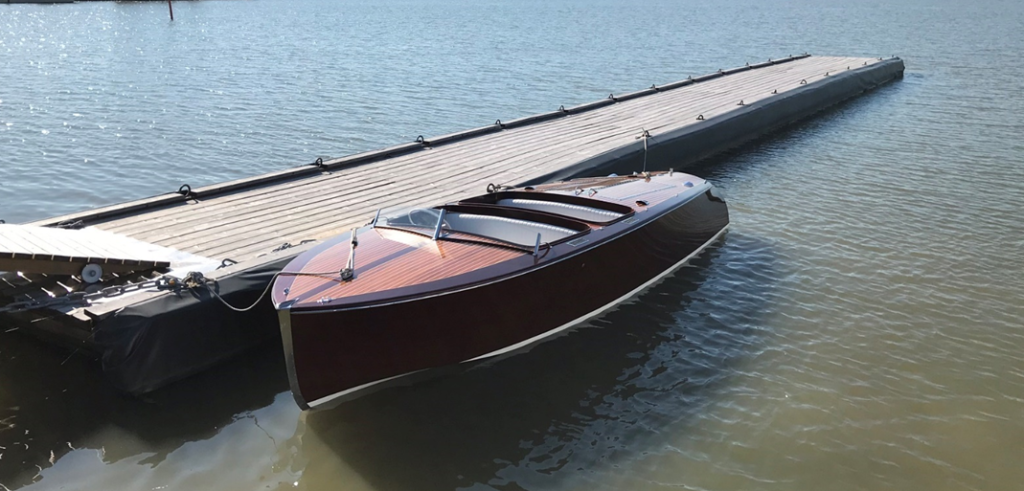 finished epoxy boat - Preserving Nautical Heritage