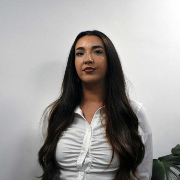 Headshot of Wessex Resins employee Lydia Blackshaw