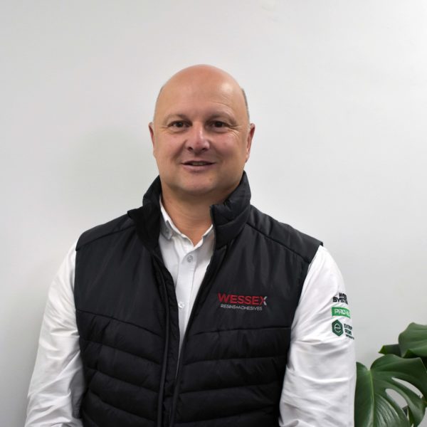 Headshot of Wessex Resins employee Julian Bush