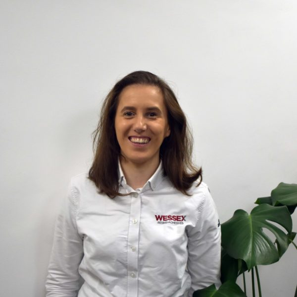 Headshot of Wessex Resins employee Sasha Millington-Latham